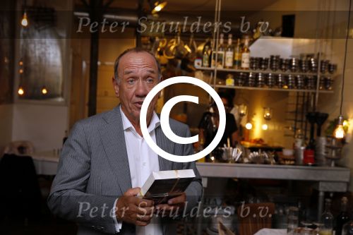 Amsterdam 31 augustus 2015 
Boekpresentatie Peter Romer , Super Nova.