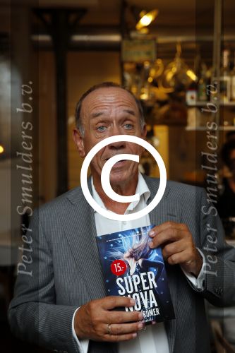 Amsterdam 31 augustus 2015 
Boekpresentatie Peter Romer , Super Nova.