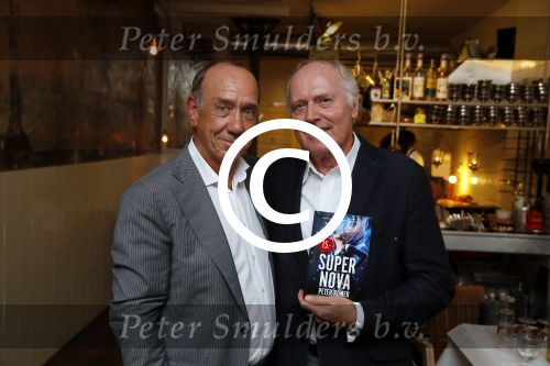 Amsterdam 31 augustus 2015 
Boekpresentatie Peter Romer , Super Nova. Met Peter Tuinman
