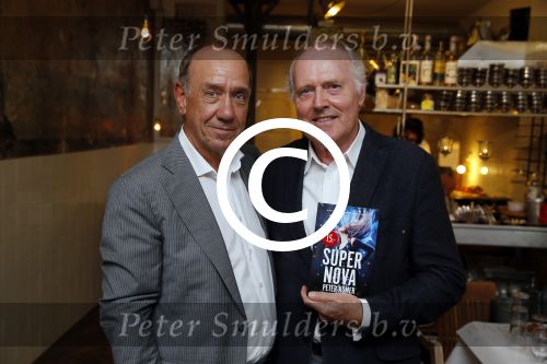 Amsterdam 31 augustus 2015 
Boekpresentatie Peter Romer , Super Nova. Met Peter Tuinman
