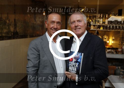 Amsterdam 31 augustus 2015 
Boekpresentatie Peter Romer , Super Nova. Met Peter Tuinman
