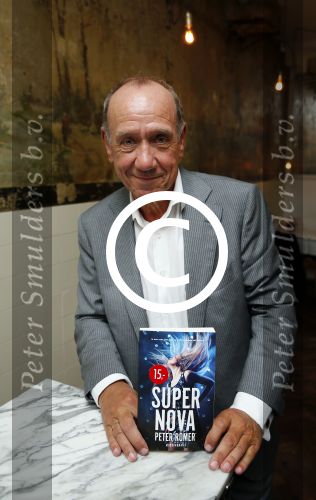 Amsterdam 31 augustus 2015 
Boekpresentatie Peter Romer , Super Nova.