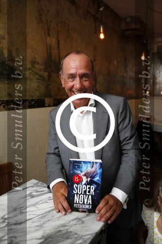 Amsterdam 31 augustus 2015 
Boekpresentatie Peter Romer , Super Nova.
