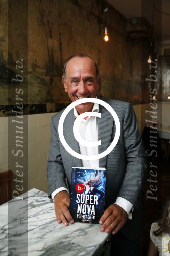 Amsterdam 31 augustus 2015 
Boekpresentatie Peter Romer , Super Nova.