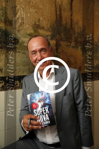 Amsterdam 31 augustus 2015 
Boekpresentatie Peter Romer , Super Nova.