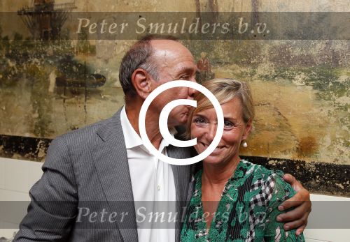 Amsterdam 31 augustus 2015 
Boekpresentatie Peter Romer , Super Nova. Peter met zijn vrouw