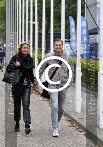 Amsterdam 6 september 2015
ALS Amsterdam City Swim in de grachten van Amsterdam met veel bekende nederlanders.
Pieter v d Hoogenband kwam samen met zijn vriendin Marie Jose Crooijmans