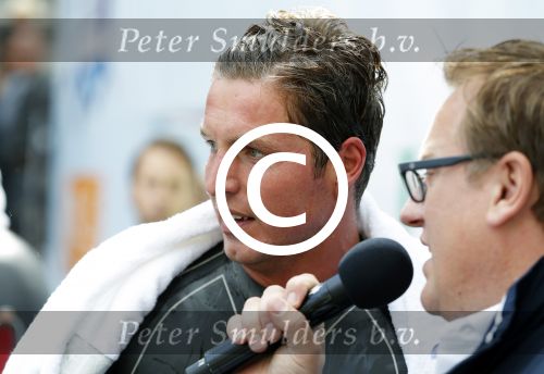 Amsterdam 6 september 2015
ALS Amsterdam City Swim in de grachten van Amsterdam met veel bekende nederlanders.
Pieter v d Hoogenband kwam samen met zijn vriendin Marie Jose Crooijmans