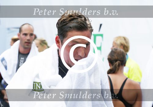 Amsterdam 6 september 2015
ALS Amsterdam City Swim in de grachten van Amsterdam met veel bekende nederlanders.
Pieter v d Hoogenband kwam samen met zijn vriendin Marie Jose Crooijmans
