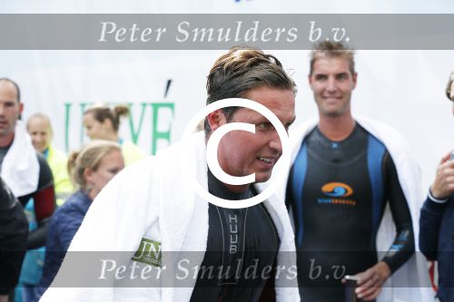 Amsterdam 6 september 2015
ALS Amsterdam City Swim in de grachten van Amsterdam met veel bekende nederlanders.
Pieter v d Hoogenband kwam samen met zijn vriendin Marie Jose Crooijmans