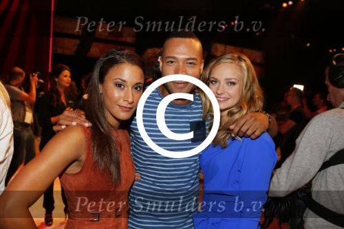 Amsterdam 29 augustus 2015
Fandag bij endemol van GTST Goede tijden slechte tijden.
All You Need Is GTST Live Show met de castleden uit de RTL televisie soapserie GTST. Joep Sertons, Robin Martens, Buddy Vedder  Ruud Feltkamp Marjolein Keuning, Gaby Blaaser, Dilan Yurdacul, Bartho Braat, Babette van Veen, Jette van der Meij, Pip Pellens, Erik de Vogel, Caroline de Bruijn, Barbara Sloesen, Inge Schrama, Miro Kloosterman en Marly van der Velden Everon Jackson Hooi, Beau Schneider en Guido Spek zijn aanwezig.