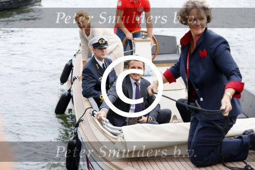 Amsterdam 19 augustus 2015 
Prinses Marilene en Prins Maurits bij sail.