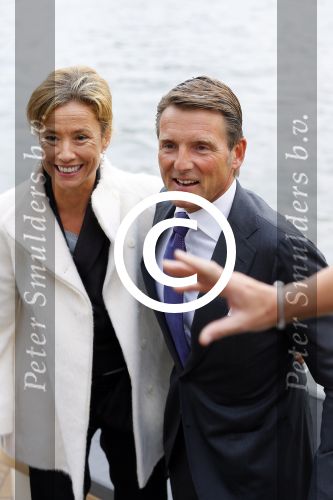 Amsterdam 19 augustus 2015 
Prinses Marilene en Prins Maurits bij sail.
