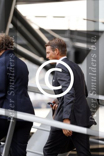 Amsterdam 19 augustus 2015 
Prinses Marilene en Prins Maurits bij sail.