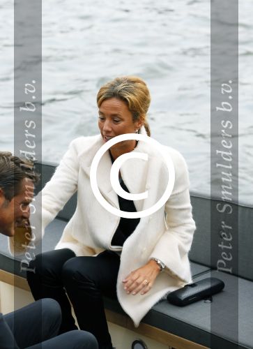 Amsterdam 19 augustus 2015 
Prinses Marilene en Prins Maurits bij sail.