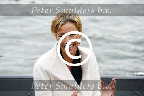 Amsterdam 19 augustus 2015 
Prinses Marilene en Prins Maurits bij sail.