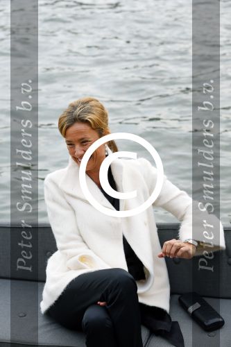 Amsterdam 19 augustus 2015 
Prinses Marilene en Prins Maurits bij sail.