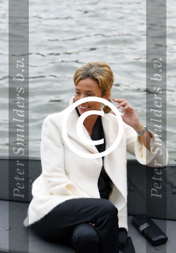Amsterdam 19 augustus 2015 
Prinses Marilene en Prins Maurits bij sail.