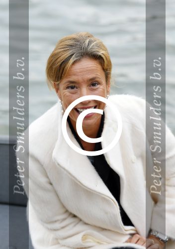Amsterdam 19 augustus 2015 
Prinses Marilene en Prins Maurits bij sail.