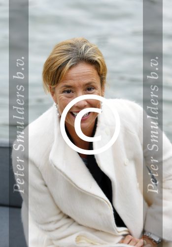 Amsterdam 19 augustus 2015 
Prinses Marilene en Prins Maurits bij sail.