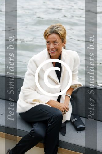 Amsterdam 19 augustus 2015 
Prinses Marilene en Prins Maurits bij sail.