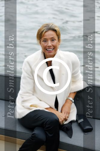 Amsterdam 19 augustus 2015 
Prinses Marilene en Prins Maurits bij sail.