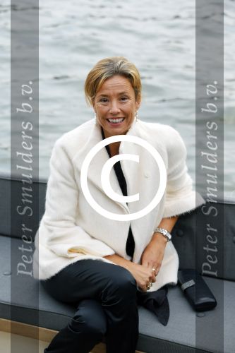 Amsterdam 19 augustus 2015 
Prinses Marilene en Prins Maurits bij sail.