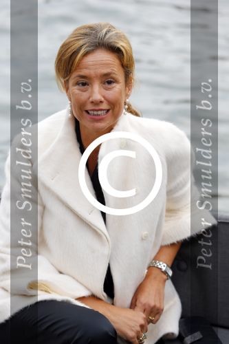 Amsterdam 19 augustus 2015 
Prinses Marilene en Prins Maurits bij sail.