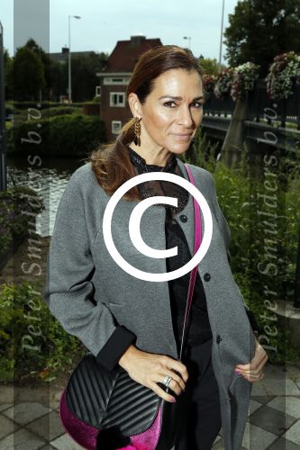 Amsterdam 3 september 2015 
Talkies Lunch bij Harbour club Kitchen Red.
Quincy Trustfull