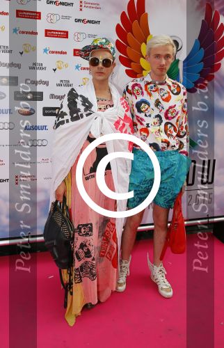 Amsterdam 29 juni 2015
Rainbow awards in Tuschinski.