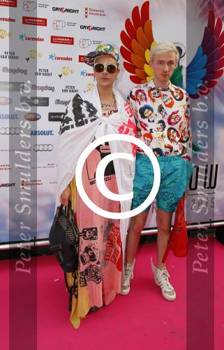 Amsterdam 29 juni 2015
Rainbow awards in Tuschinski.