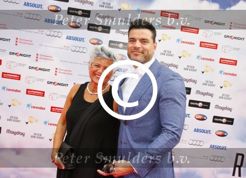 Amsterdam 29 juni 2015
Rainbow awards in Tuschinski.