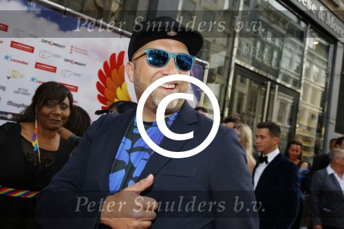 Amsterdam 29 juni 2015
Rainbow awards in Tuschinski.