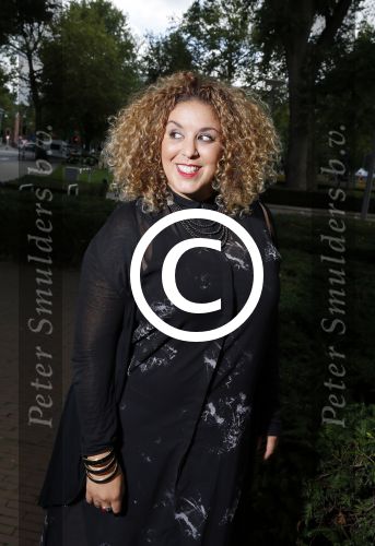 Amsterdam 1 september 2015 
Presentatie cast lulverhalen van Howard Komproe.
Raja Felgata