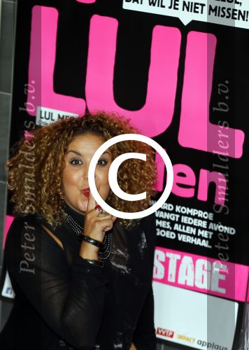 Amsterdam 1 september 2015 
Presentatie cast lulverhalen van Howard Komproe.
Raja Felgata