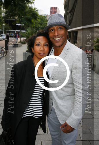 Rotterdam 7 september 2015
Presentatie Bolas ondergoedlijn van oa Everon Jackson Hooi. Raymi Sambo met partner