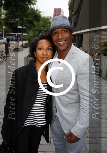 Rotterdam 7 september 2015
Presentatie Bolas ondergoedlijn van oa Everon Jackson Hooi. Raymi Sambo met partner