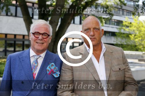 Hilversum 25 augustus 2015
Perspresentatie RTL in studio 21. Herman den Blijker en Reim Reimers