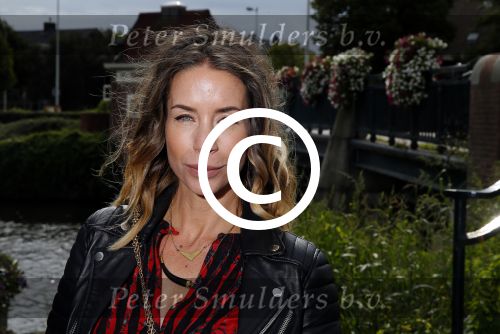 Amsterdam 3 september 2015 
Talkies Lunch bij Harbour club Kitchen Red.
Renee Vervoorn