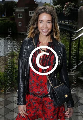 Amsterdam 3 september 2015 
Talkies Lunch bij Harbour club Kitchen Red.
Renee Vervoorn