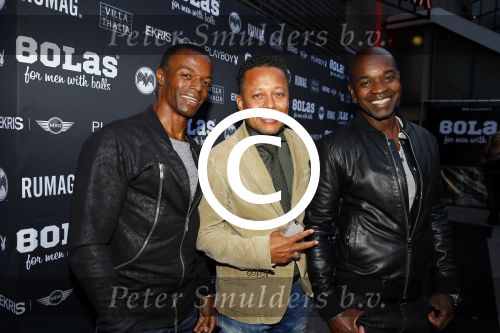 Rotterdam 7 september 2015
Presentatie Bolas ondergoedlijn van oa Everon Jackson Hooi. Replay