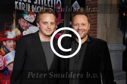 Amsterdam 3 september 2015 
Premiere Stiletto in het nieuwe de la mar.
Richard Groenendijk met vriend