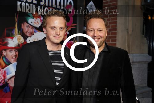 Amsterdam 3 september 2015 
Premiere Stiletto in het nieuwe de la mar.
Richard Groenendijk met vriend