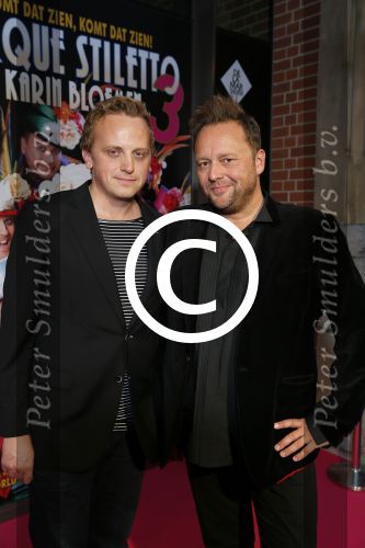 Amsterdam 3 september 2015 
Premiere Stiletto in het nieuwe de la mar.
Richard Groenendijk met vriend