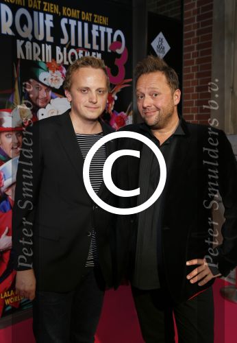 Amsterdam 3 september 2015 
Premiere Stiletto in het nieuwe de la mar.
Richard Groenendijk met vriend