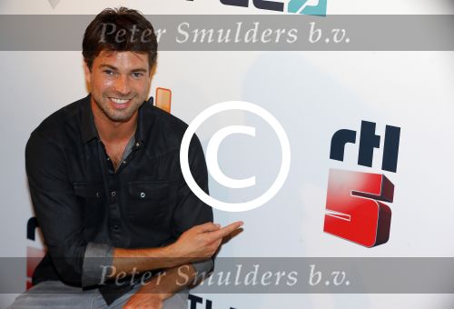 Hilversum 25 augustus 2015
Perspresentatie RTL in studio 21.. Rick Brandsteder