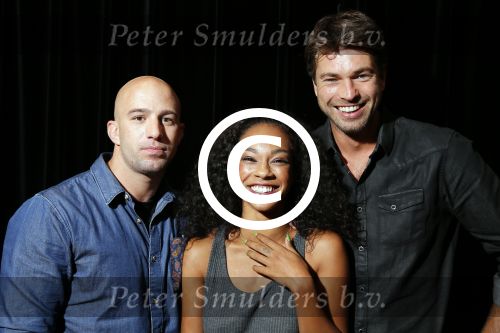 Hilversum 25 augustus 2015
Perspresentatie RTL in studio 21. Rick Brandsteder met ..