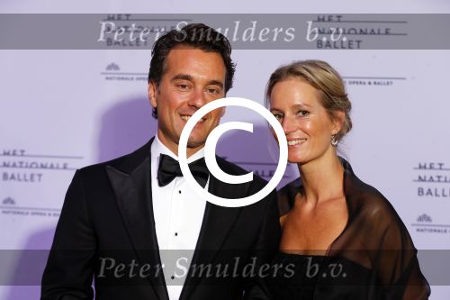 Amsterdam 8 september 2015
Vorstelling nationaal balet in de stopera. Rik v d Westelaken met zus