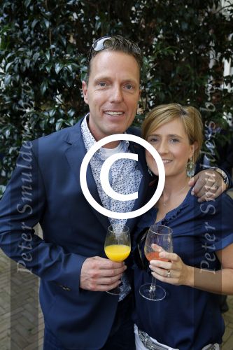 Amsterdam 20 augustus 2015
Winterpresentatie SBS6 in artis. Rob Geus met vrouw
