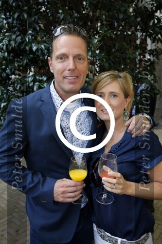 Amsterdam 20 augustus 2015
Winterpresentatie SBS6 in artis. Rob Geus met vrouw